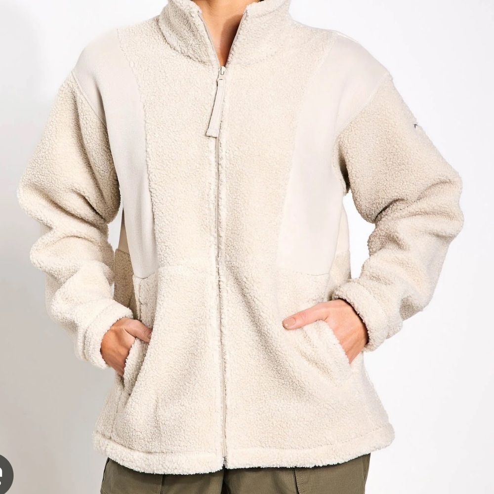 Columbia Panorama Full Zip II Fleece Jacket Dark Stone